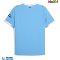 Manchester City Domaci Dres 2025-26 Kratak Rukav